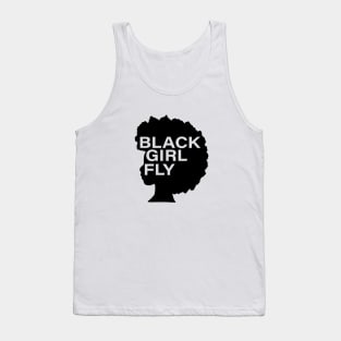 Black Girl Fly, Afro Woman, Black Girl Magic, Melanin Queen Tank Top